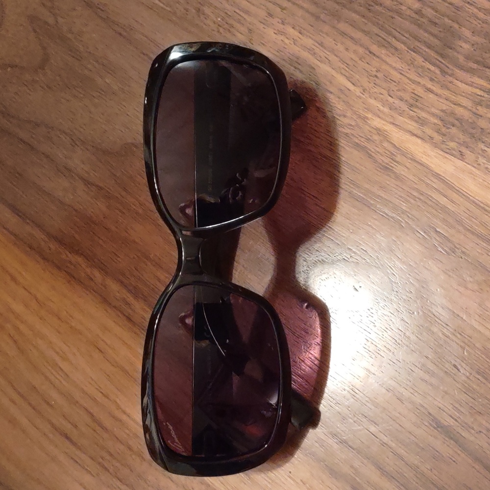 "Gucci" Guccissima Havana Style. Tortoise Shell Color Authentic Sunglasses. - Picture 7 of 17